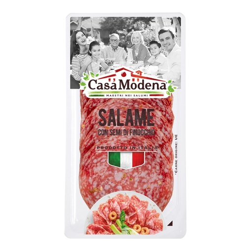 [12004] Casa Modena Italian Charcuterie - Fennel Seeds Salame 80g