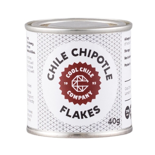 [11367] Cool Chile Chilli Flakes - Chipotle Flakes X 6 X 40g