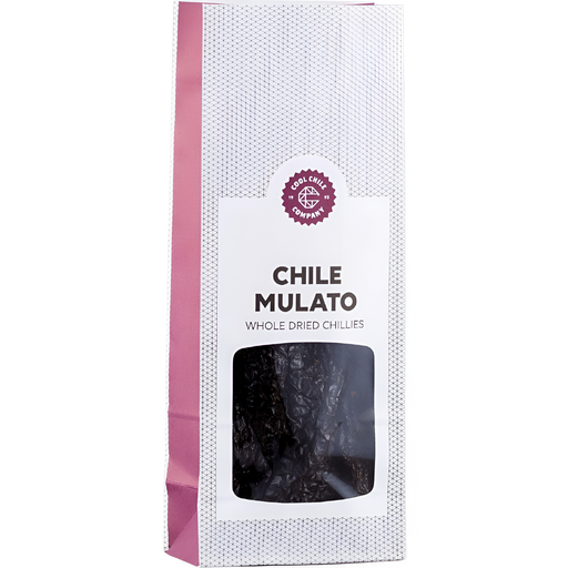 [11629] Cool Chile Whole Dried Chillies - Mulato Chillies X 6 X 50g