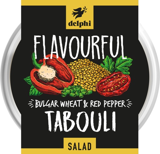 [1263] Delphi Salads - Tabouli 170g