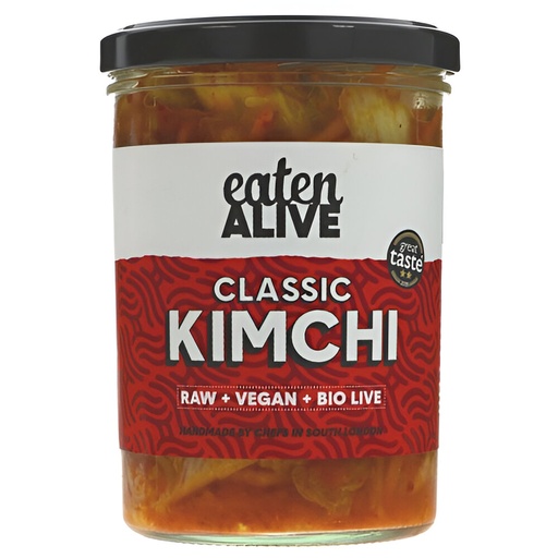 [11766] Eaten Alive Chilled Fermented Food - Classic Kimchi 375g