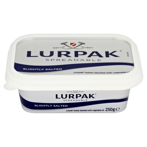 [4636] Lurpak Butter - SPREADABLE Salted 250g