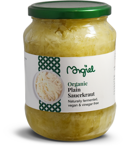 [9269] [15% OFF] Morgiel Organic Veg Jars - Sauerkraut X 6 X 680g