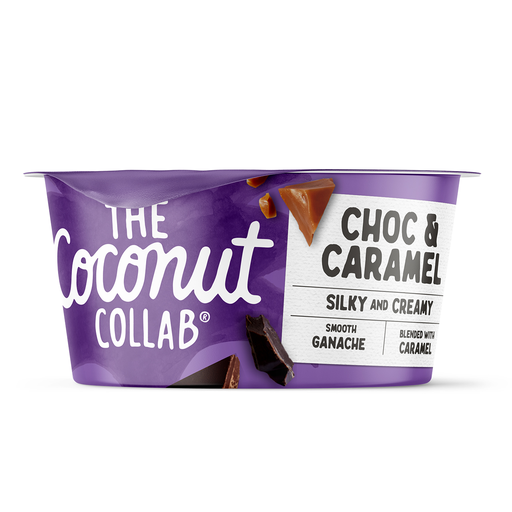 [13762] The Coconut Collaborative Dessert - Chocolate and Caramel Pot 110g