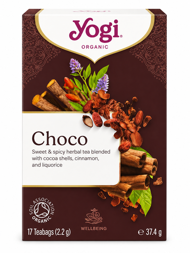 [9983] Yogi Organic Tea - Choco X 6 X 17pc