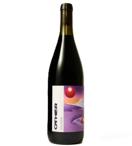 [14158] Other World Red Wine - Doldora Saperavi Valul Lui Traian 13% ABV MOLDOVA X 6 X 750ml