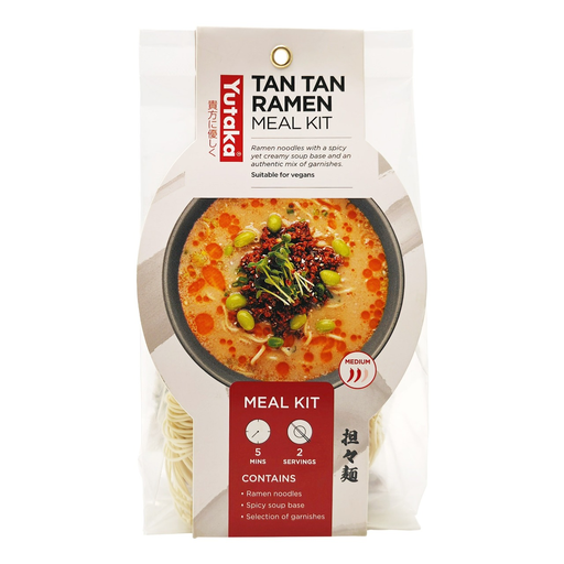 [15097] Yutaka Meal Kit - Tan Tan Ramen X 12 X 215g