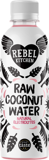 [16020] Rebel Kitchen Non Organic Coconut Water - SMALL Pressed 330ml