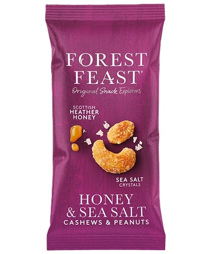 [16115] [20% OFF] Forest Feast Impulse - Heather Honey Cashews and Peanuts 05457 X 12 X 40g