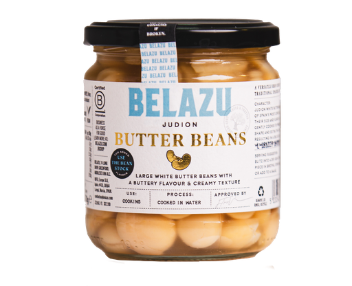 [16328] [20% OFF] Belazu Beans and Pulses - Butter Beans X 6 X 370g