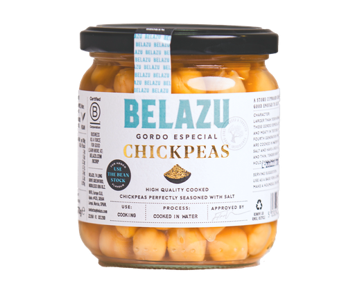 [16329] [20% OFF] Belazu Beans and Pulses - Chickpeas X 6 X 370g
