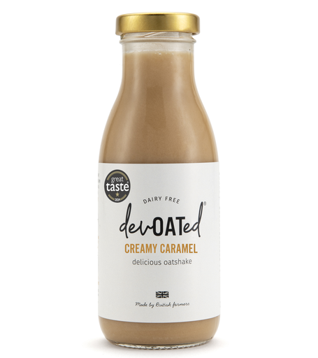 [16443] [20% OFF] Devoated Dairy Free Oatshake - Creamy Caramel 285ml