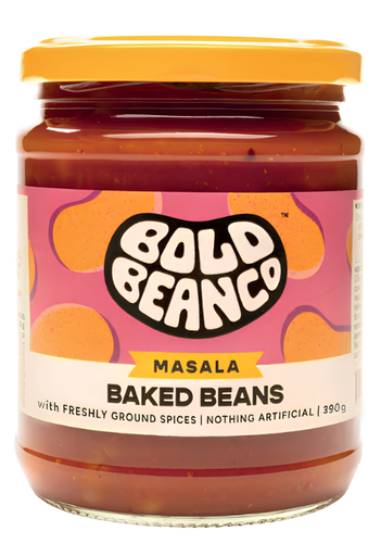 [16500] [20% OFF] Bold Bean Co Baked Beans - JAR Masala X 6 X 390g