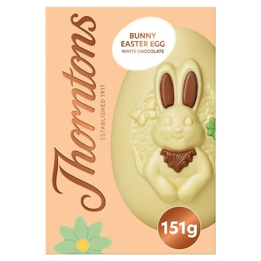 [16531] Thorntons Chocolate Easter Range - Milk Egg Bunny 151g