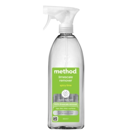 [16558] [20% OFF] Method  Surface Cleaner - Limescale Spicy Lime 828ml