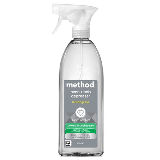 [16559] [20% OFF] Method  Surface Cleaner - Lemongrass Oven and Hob Degreaser 828ml