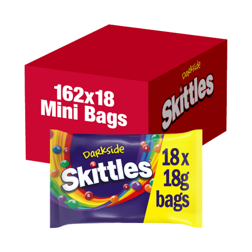 [16621] Skittles Candy - Funsize Darksize X 9 X 324g