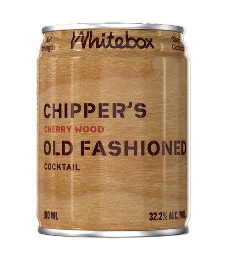[16747] Whitebox Cocktails - Chippers Old Fashioned 32.20% ABV X 12 X 100ml