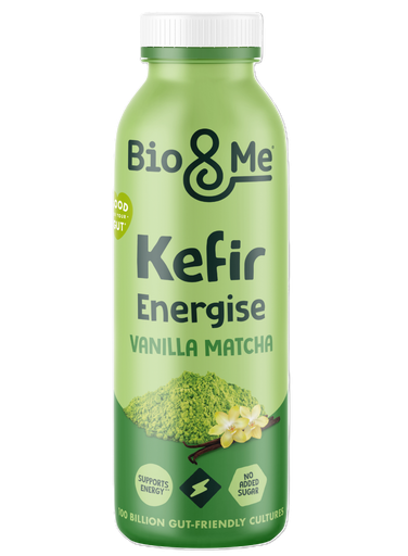 [16749] Bio and Me Kefir Drinks - SMALL Vanilla Matcha 280ml