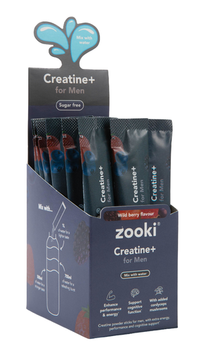 [16806] [15% OFF] Zooki Food Supplements - Powder Creatine Wild Berry X 20 X 6.78g