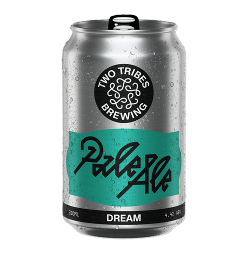 [17206] Two Tribes Craft Beer - Dream Pale Ale 4.4% ABV X 12 X 330ml