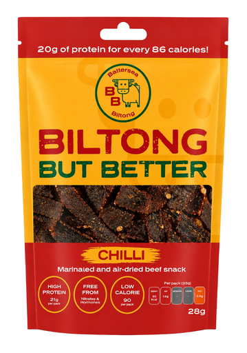 [17692] [15% OFF] Battersea Beef Biltong - Chilli X 15 X 28g