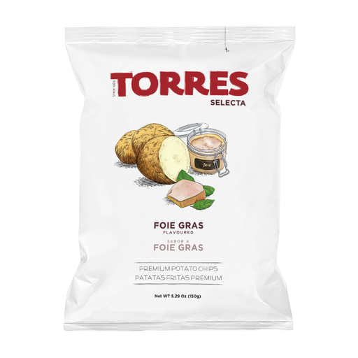 [17719] Torres Crisps - LARGE Foie Gras X 15 X 150g
