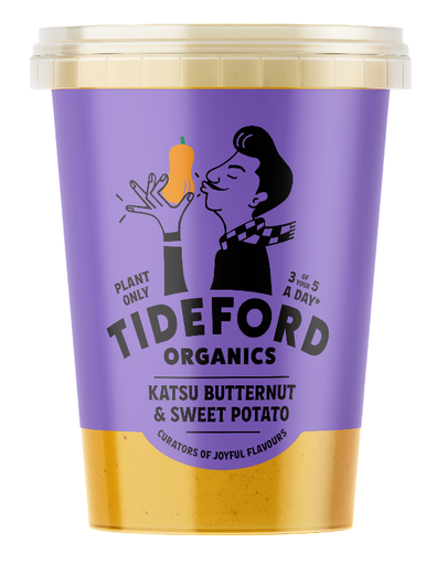 [17779] Tideford Organics Fresh Soup - Katsu Butternut and Sweet Potato 560g