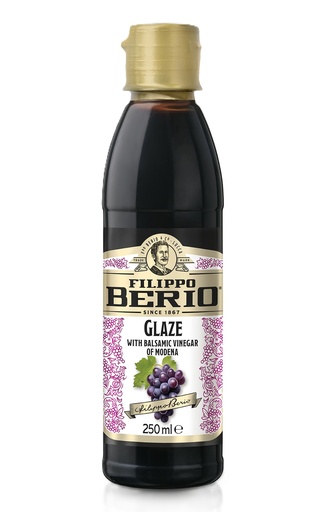 [17590] [20% OFF] Filippo Berio Balsamic Glaze - Classic X 6 X 250ml