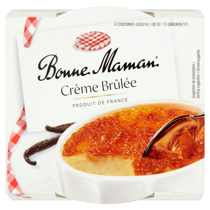 Bonne Maman Desserts - Creme Brulee (2X100g)