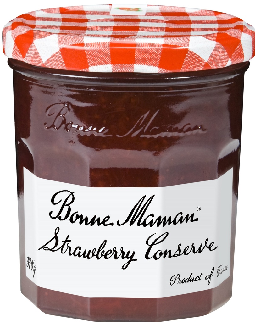 Bonne Maman Fruit Conserves - Jam Strawberry X 6 X 370g