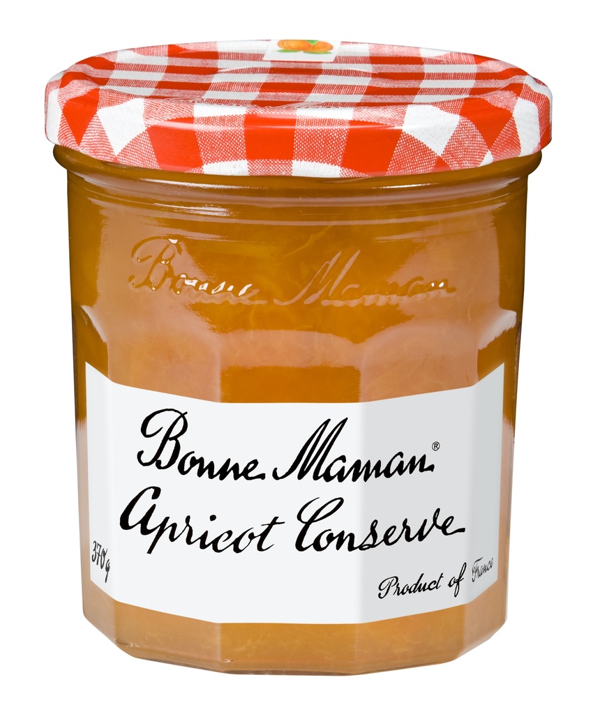 [10% OFF] Bonne Maman Fruit Conserves - Jam Apricot X 6 X 370g