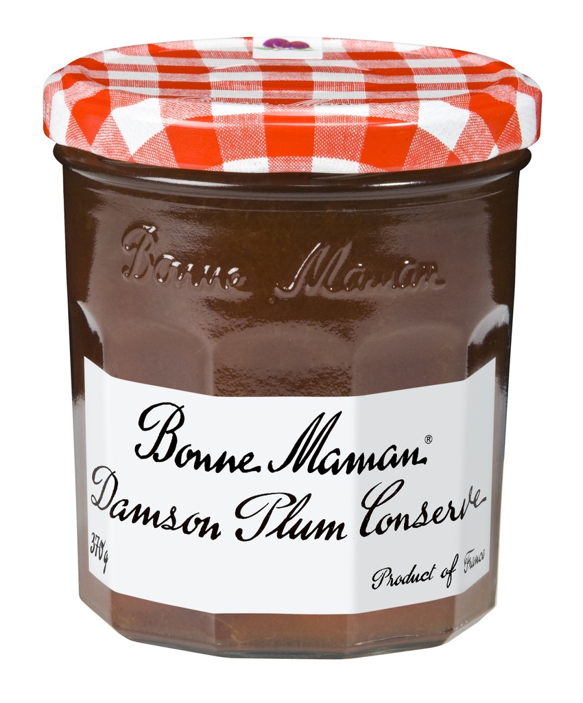 Bonne Maman Fruit Conserves - JAR Damson Plum X 6 X 370g