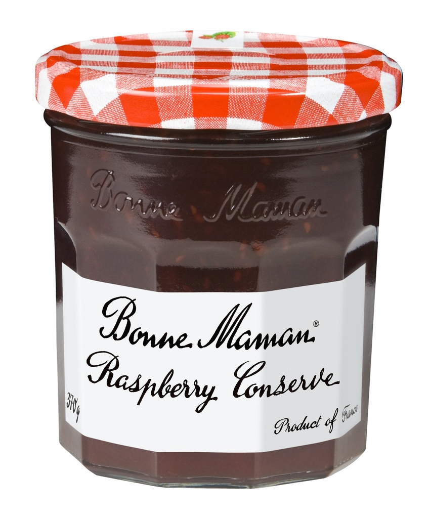 Bonne Maman Fruit Conserves - Jam Raspberry X 6 X 370g