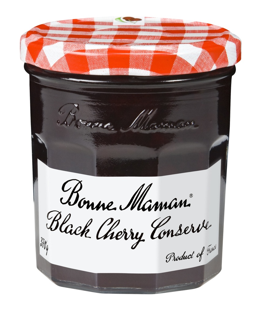 Bonne Maman Fruit Conserves - Jam Black Cherry X 6 X 370g