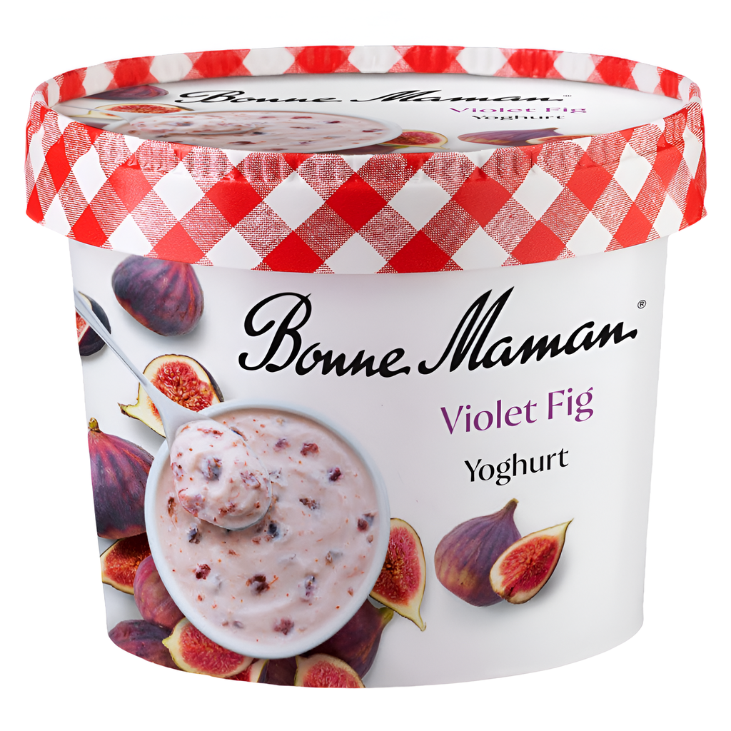 [10% OFF] Bonne Maman Yoghurt - Violet Fig 450g