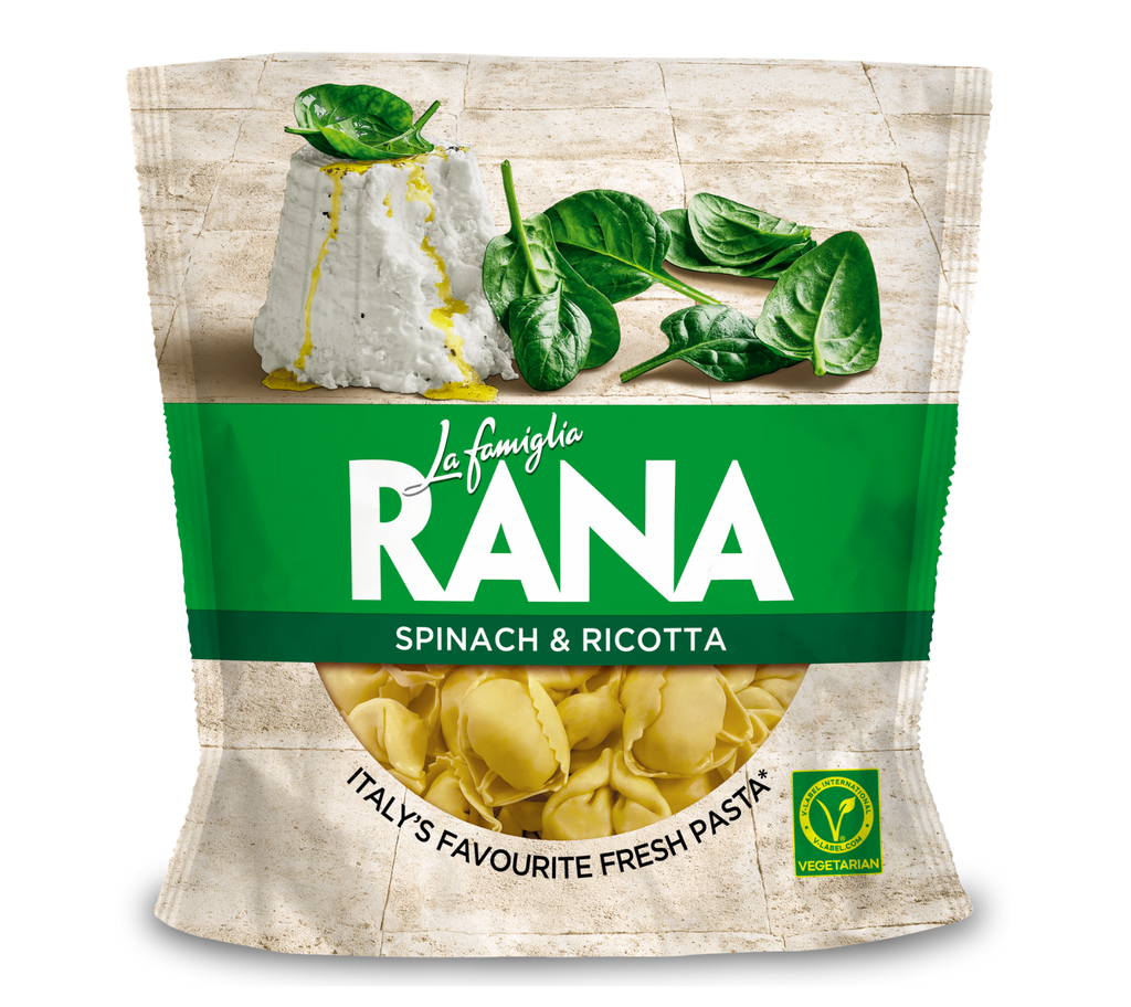 Rana Fresh Filled Pasta - Tortelloni Spinach & Ricotta 250g