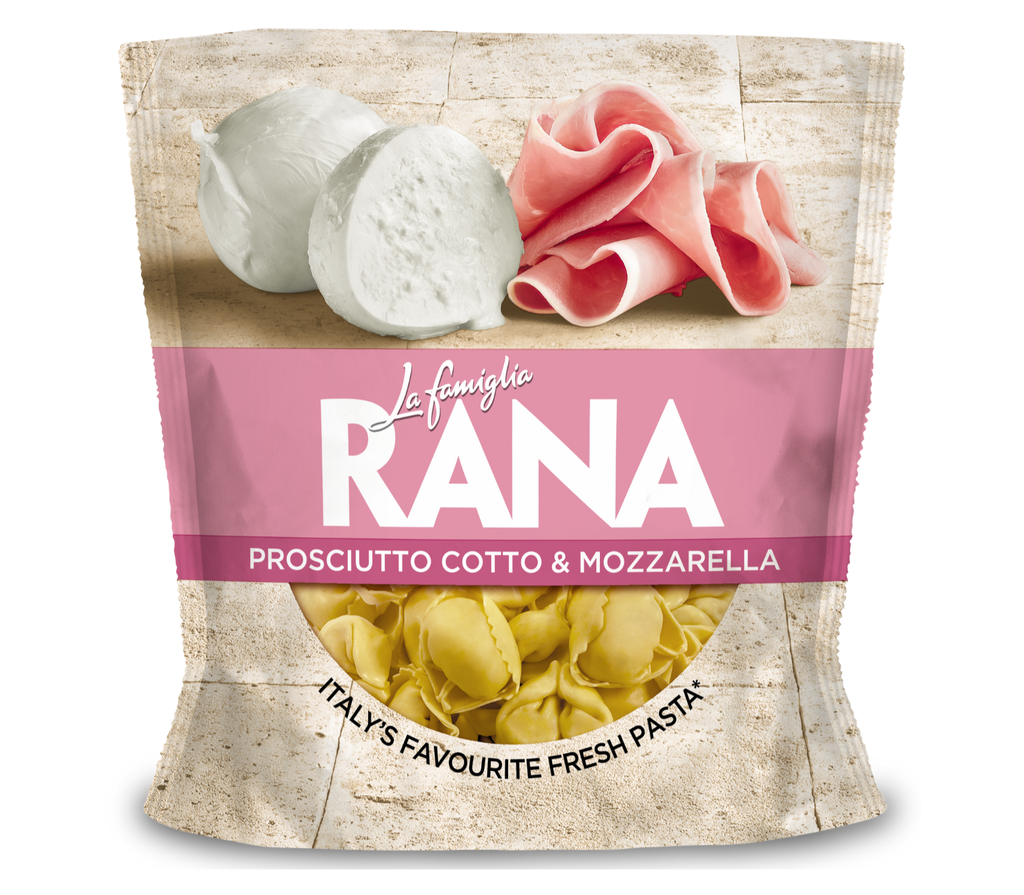 Rana Fresh Filled Pasta - Proscuitto Cotto & Mozzarella 250g