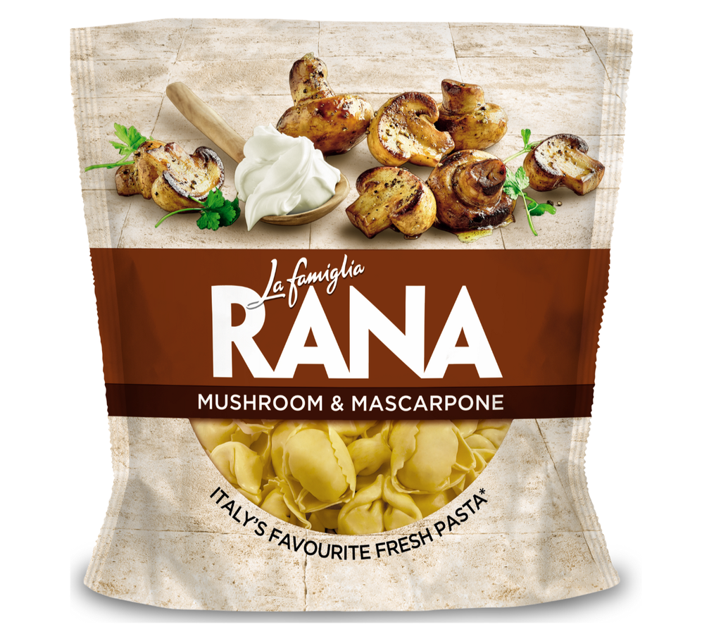 Rana Fresh Filled Pasta - Tortelloni Mushroom & Mascarpone 250g