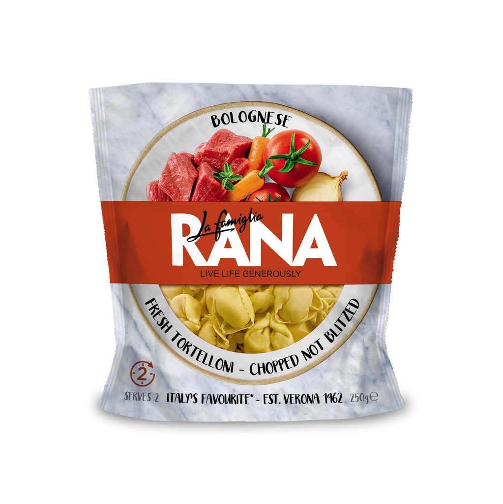 Rana Fresh Filled Pasta - Tortelloni Bolognese 250g