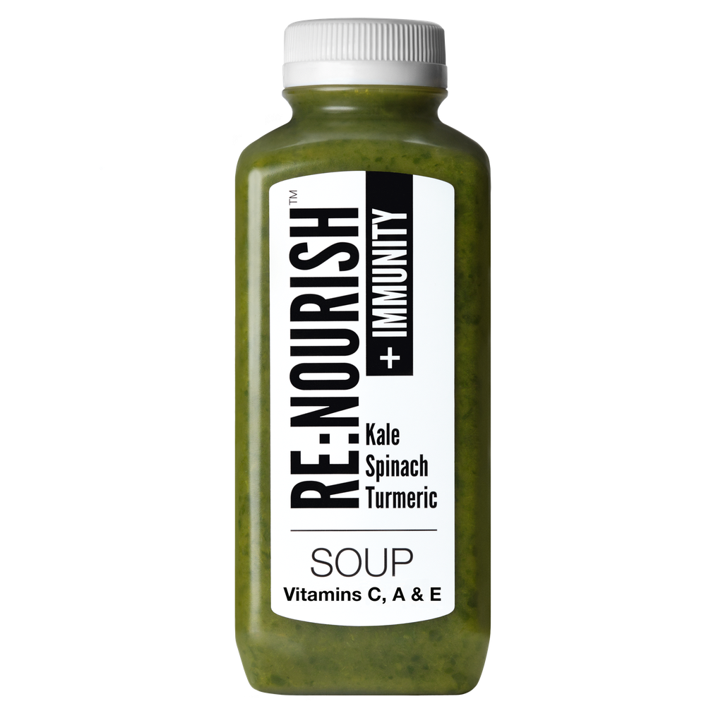 Re Nourish Fresh Soup - Immunity Kale Spinach 500g