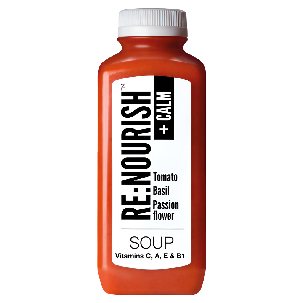 Re Nourish Fresh Soup - Calm Tomato Basil 500g
