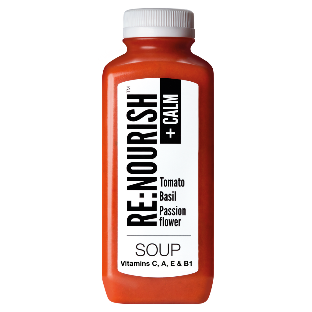 Re Nourish Fresh Soup - Calm Tomato Basil 500g
