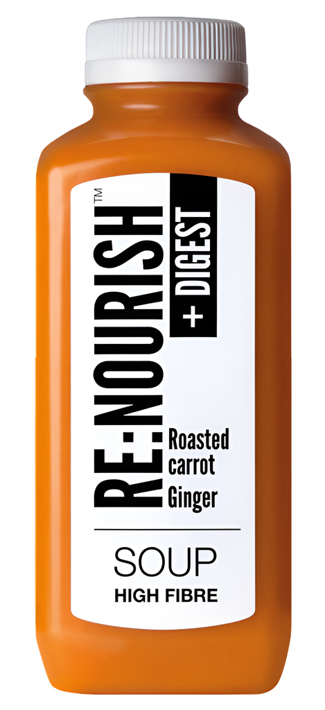 Re Nourish Fresh Soup - Digest Carrot Ginger 500g