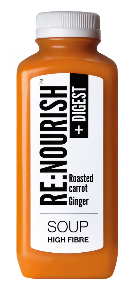 Re Nourish Fresh Soup - Digest Carrot Ginger 500g