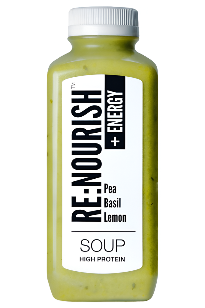 Re Nourish Fresh Soup - Energy Pea Basil Lemon 500g