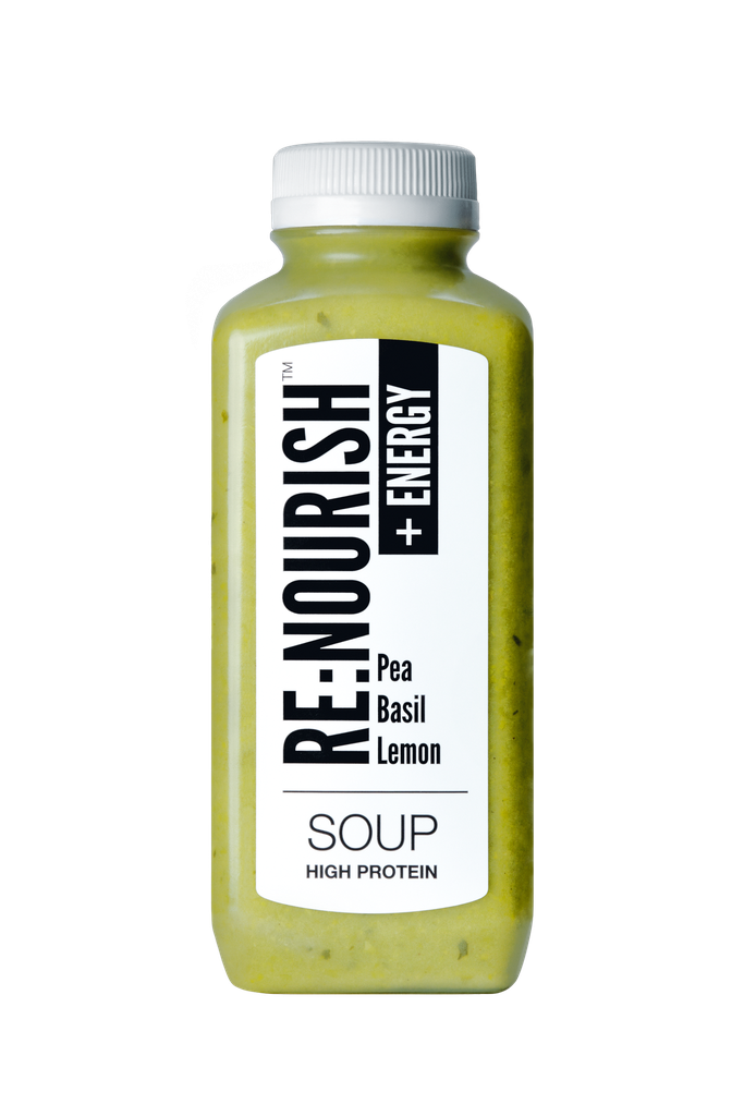 Re Nourish Fresh Soup - Energy Pea Basil Lemon 500g