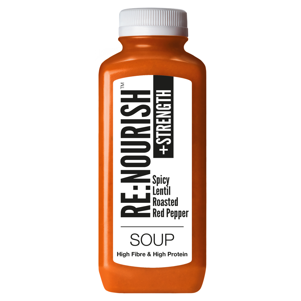 Re Nourish Fresh Soup - Strength Spicy Lentil 500g
