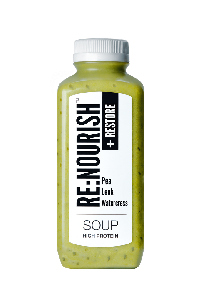 Re Nourish Fresh Soup - Pea Leak and Watercrest 500g