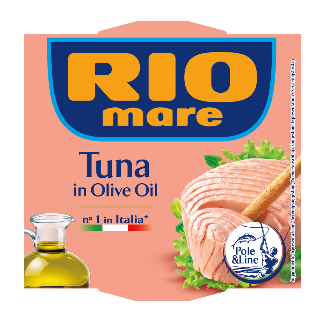 Rio Mare Canned Tuna - In Olive Oil X 12 X 160g